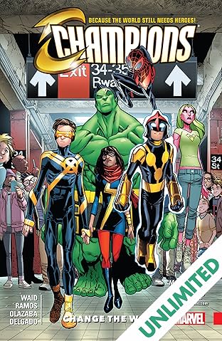 Champions Vol. 1: Change The World